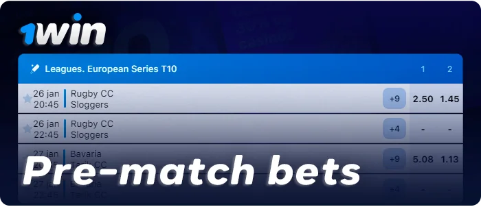 On the 1Win bookmaker’s site, your betslip serves as a specialized area where you can place bets, modify their conditions, and review details of previous wagers. Clicking on an outcome adds the event to the betslip located on the right-hand side of the page. To access relevant information and check past bets, simply click on the 'Open Bets' tab.